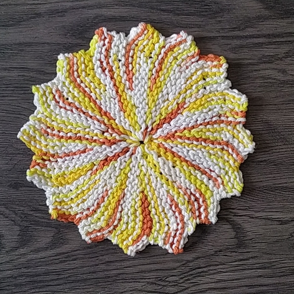 Starburst Dish or Wash Cloths x 2 - Picture 3 of 9